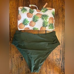 Zaful Large Bikini
